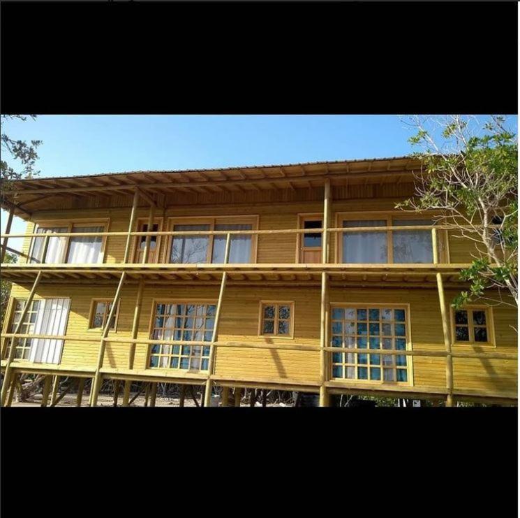Hostel Villa Luz Beach Tintipan Island Zewnętrze zdjęcie