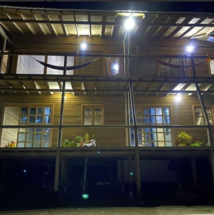 Hostel Villa Luz Beach Tintipan Island Zewnętrze zdjęcie