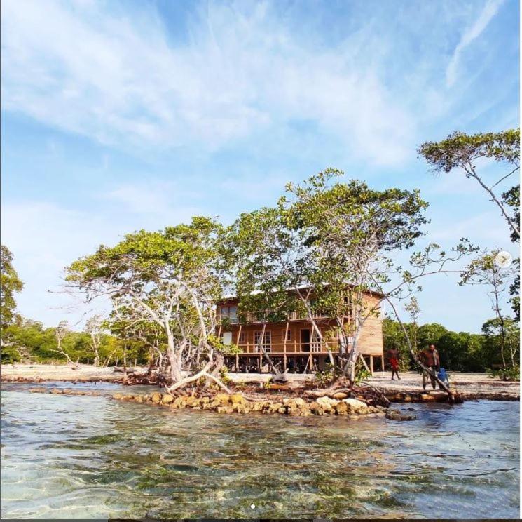 Hostel Villa Luz Beach Tintipan Island Zewnętrze zdjęcie