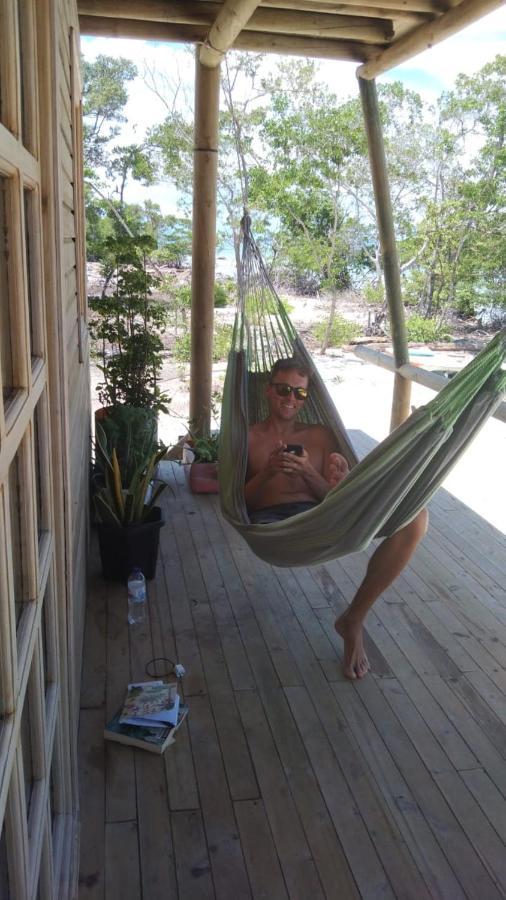 Hostel Villa Luz Beach Tintipan Island Zewnętrze zdjęcie