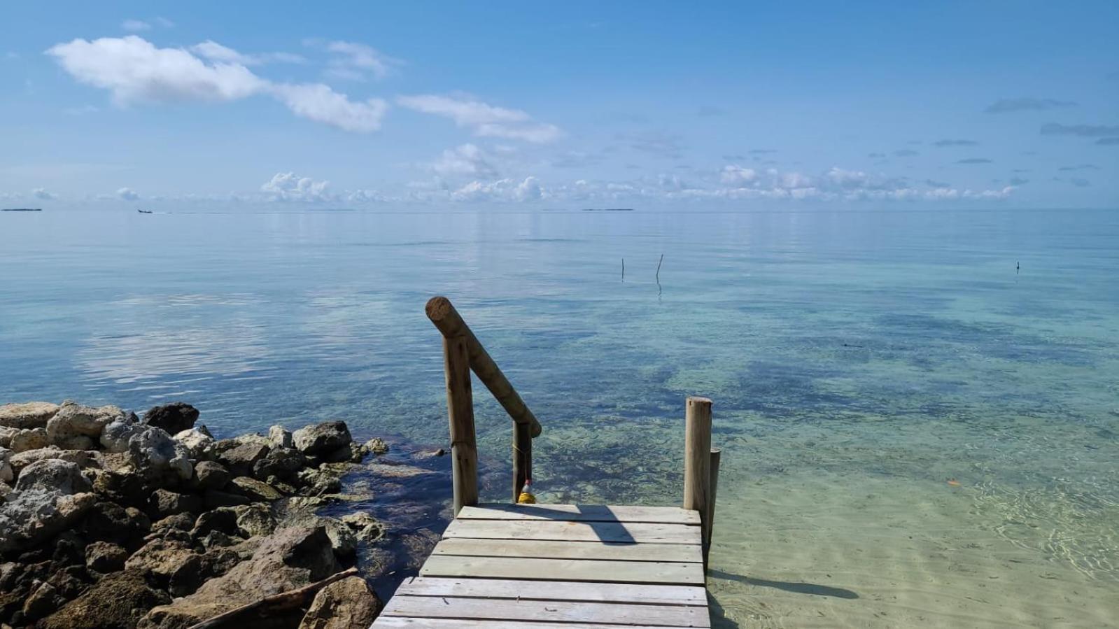 Hostel Villa Luz Beach Tintipan Island Zewnętrze zdjęcie