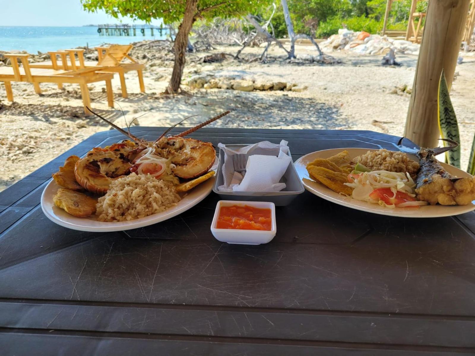 Hostel Villa Luz Beach Tintipan Island Zewnętrze zdjęcie