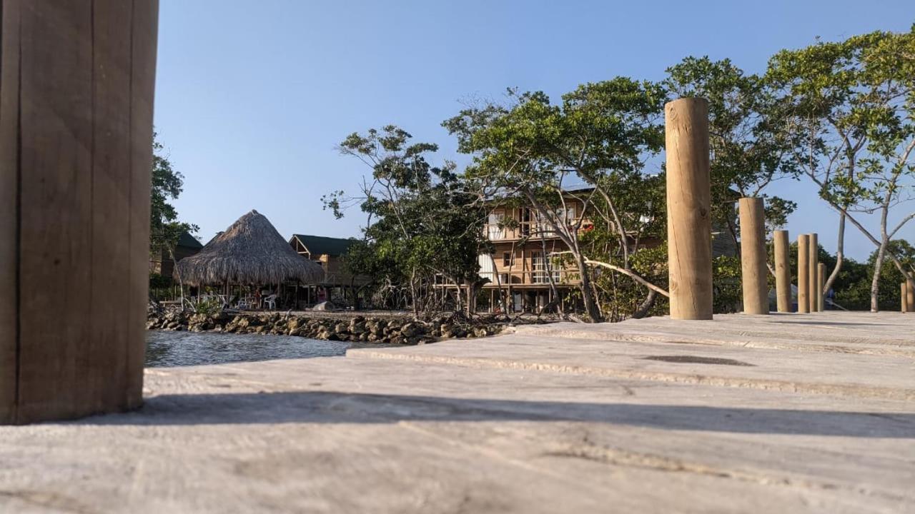 Hostel Villa Luz Beach Tintipan Island Zewnętrze zdjęcie